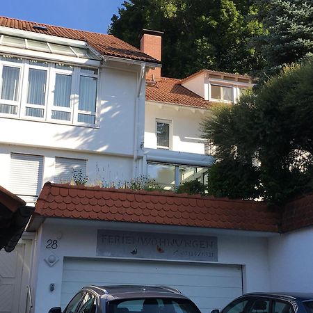 Apartamento Haus Am Sonnenhügel Bad Urach Exterior foto
